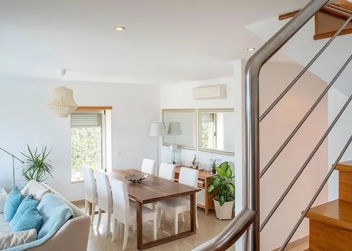 Dom wakacyjny 06 - Gorgeous - Stunning Sea View Ferrel (Leiria)