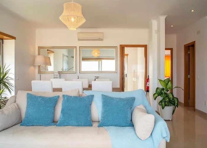 Dom wakacyjny 06 - Gorgeous - Stunning Sea View Ferrel (Leiria)